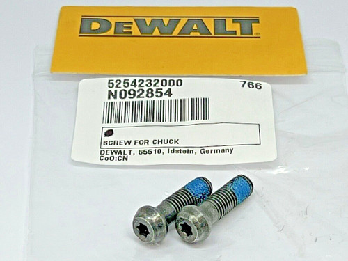 Dewalt chuck screw - 2x,