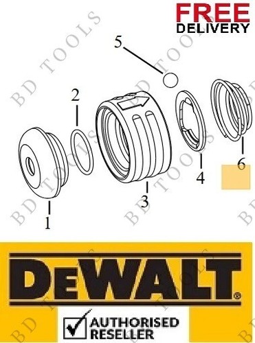 Genuine dewalt chuck repair - genuine,