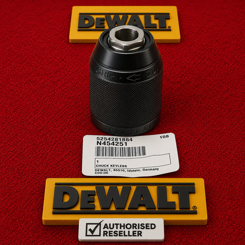 Genuine dewalt keyless - dewalt, drill