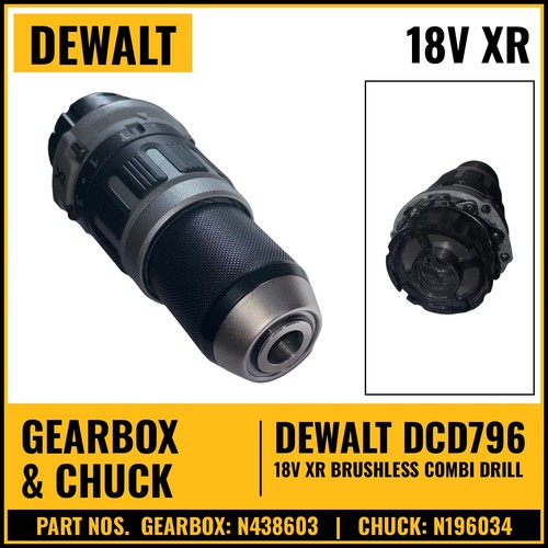 Dewalt dcd796 gearbox - dcd796,