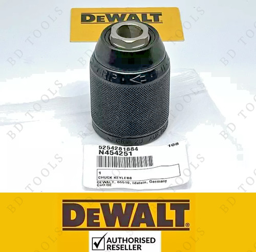 Genuine dewalt keyless drill - genuine,