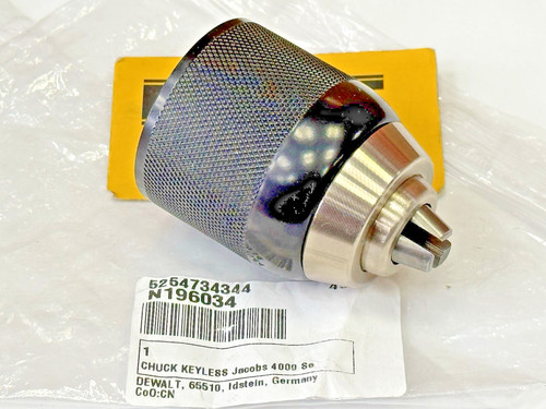 Genuine dewalt keyless chuck - genuine,