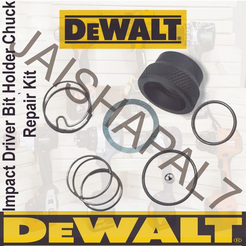 7pcs genuine dewalt impact - 7pcs,