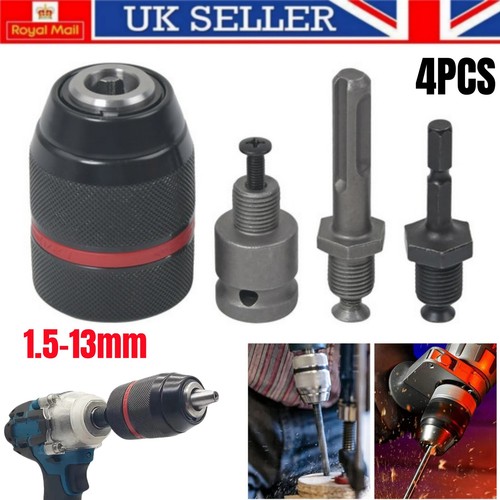 Sds adapter keyless chuck - keyless, for