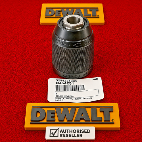Genuine dewalt keyless drill - genuine,