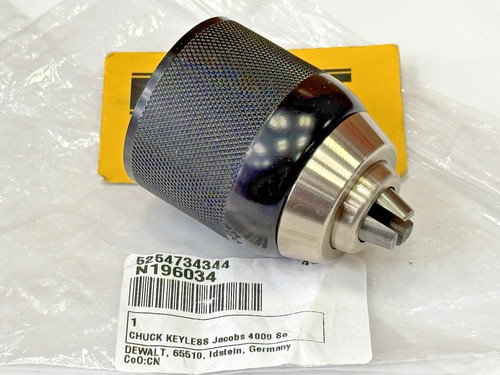 Genuine dewalt keyless chuck - genuine,