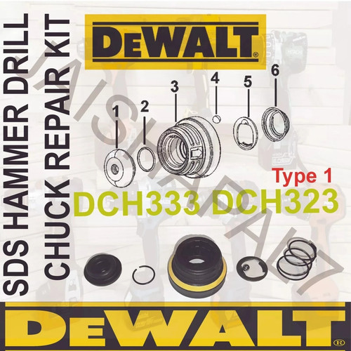 Dewalt sds hammer drill - dewalt,