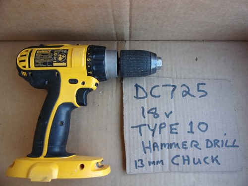 Dewalt dc725 18v - 18v, drill