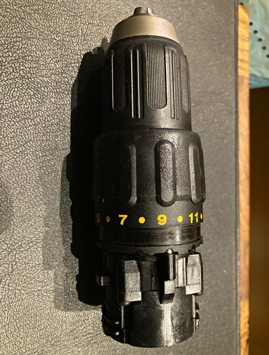 Cordless 776 drill - drill, chuck