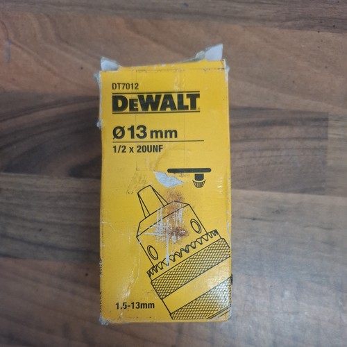 New dewalt dt7012 keyed chuck - dewalt,
