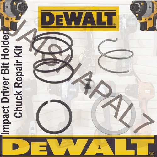 5pc genuine dewalt impact - 5pc,