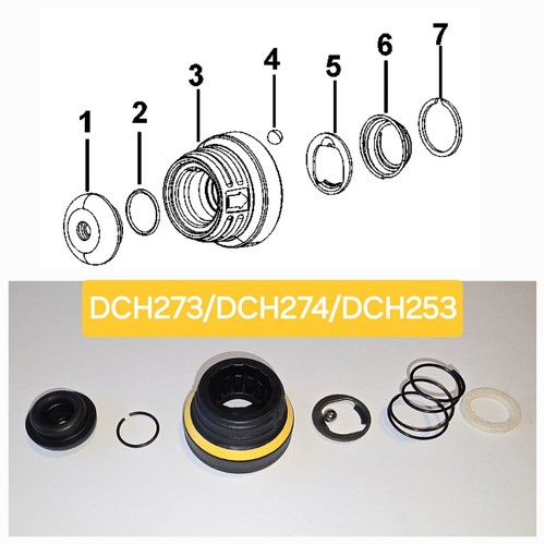 Chuck assembly repair - chuck,