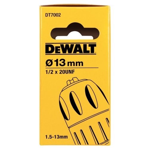 Dewalt jacobs dt7002 - /, 13mm